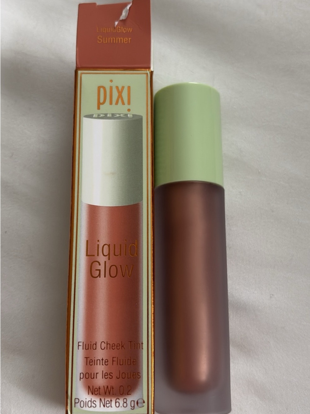 Pixi Liquid Glow Fluid Cheek Tint - Summer